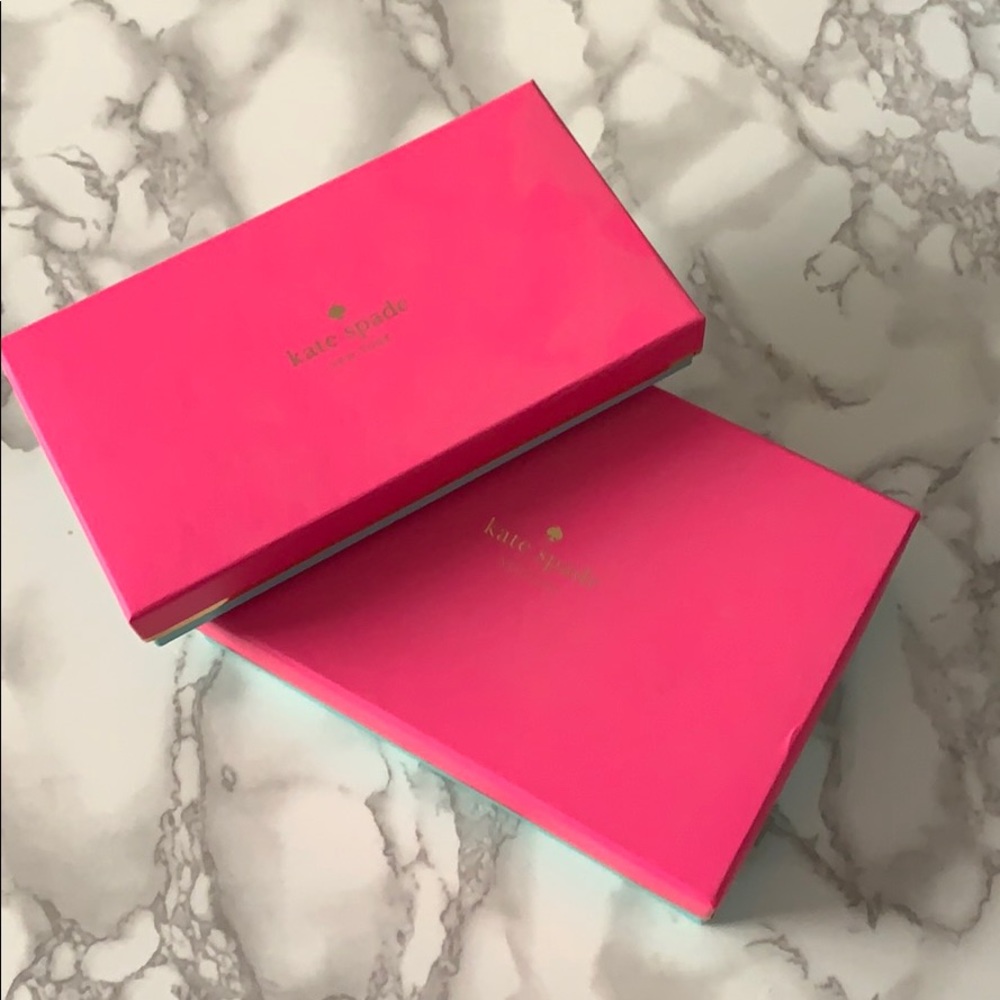 Kate Spade Empty Boxes
